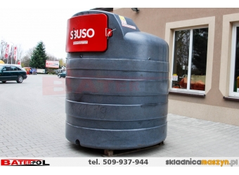 Zbiornik paliwa SIBUSO 2500l-8600,-     1500L-7450,- 5000L-10,800,-